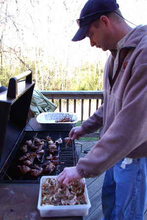 Duck on the Grill02