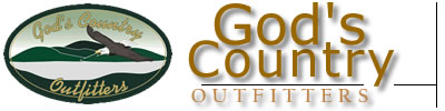 logo gods country outfitters