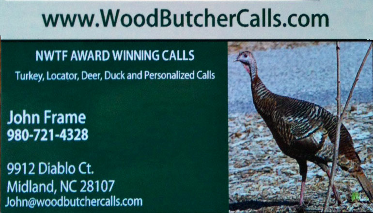 logo wood butcher calls 2012